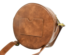 Ladda upp bild till gallerivisning, Steampunk handväska - Rund
