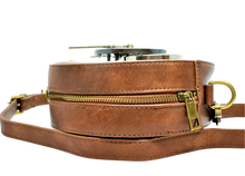 Ladda upp bild till gallerivisning, Steampunk handväska - Rund