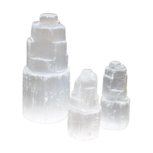 Ladda upp bild till gallerivisning, Selenit Torn Isberg Litet