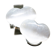 Ladda upp bild till gallerivisning, Selenit Hjärta Litet