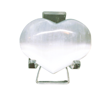 Ladda upp bild till gallerivisning, Selenit Hjärta Litet
