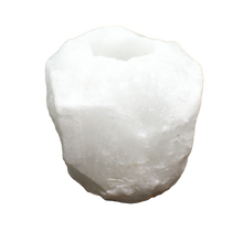 Ladda upp bild till gallerivisning, Vit Saltljuslykta