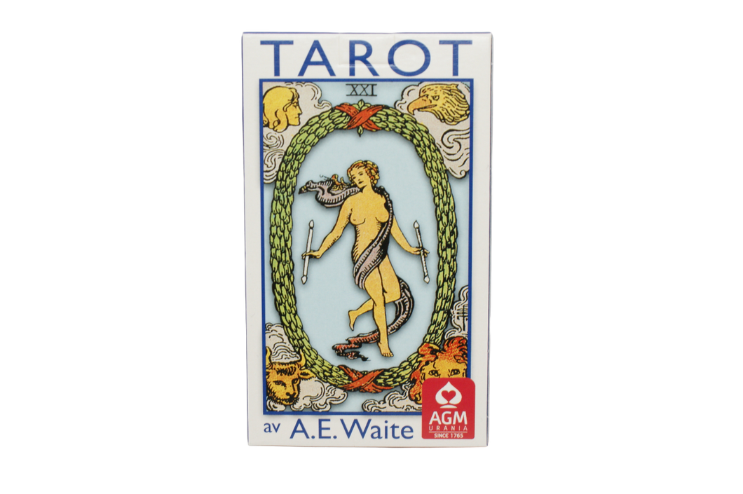 Tarot -Klassisk svensk tarotlek