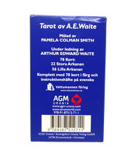 Ladda upp bild till gallerivisning, Tarot -Klassisk svensk tarotlek