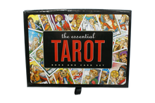 Ladda upp bild till gallerivisning, Tarotkort -The essential Tarot, Book and card set
