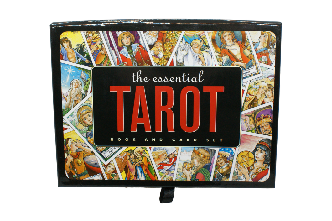 Tarotkort -The essential Tarot, Book and card set