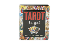 Ladda upp bild till gallerivisning, Tarot -Tarot to go, Book and card set
