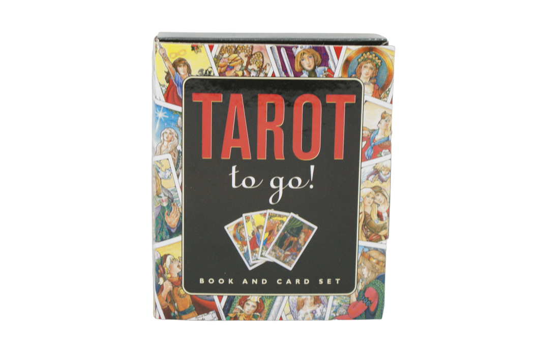Tarot -Tarot to go, Book and card set