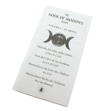 Ladda upp bild till gallerivisning, The Book of Shadows Tarot