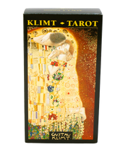 Ladda upp bild till gallerivisning, Golden Tarot of Gustav Klimt