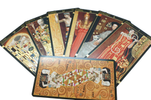 Ladda upp bild till gallerivisning, Golden Tarot of Gustav Klimt