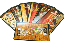 Ladda upp bild till gallerivisning, Golden Tarot of Gustav Klimt