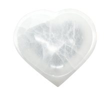 Ladda upp bild till gallerivisning, Kristall Selenit Hjärtskål