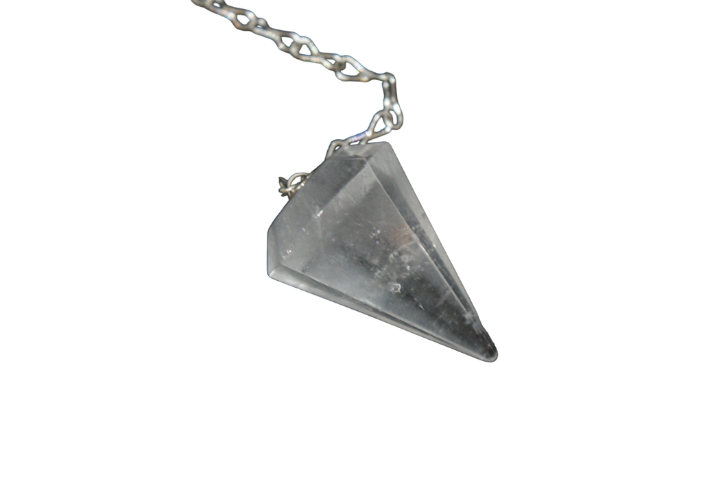 Kristall Pendel -Bergkristall