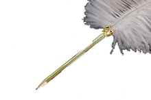 Ladda upp bild till gallerivisning, Fjäderpenna -Rosa -Kulspets