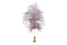 Ladda upp bild till gallerivisning, Fjäderpenna -Lila -Kulspets