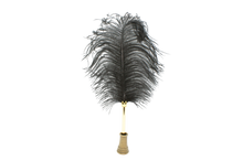 Ladda upp bild till gallerivisning, Fjäderpenna -Svart -Kulspets