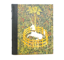 Ladda upp bild till gallerivisning, Skrivbok - Unicorn Tapestry Journal