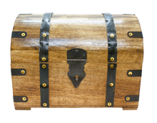 Ladda upp bild till gallerivisning, Kista med svarta detaljer -Stor