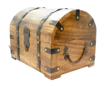 Ladda upp bild till gallerivisning, Kista med svarta detaljer -Stor