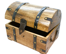 Ladda upp bild till gallerivisning, Kista med svarta detaljer -Stor