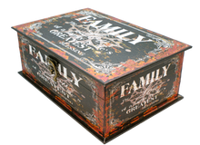 Ladda upp bild till gallerivisning, Kista med budskap -Stor svart