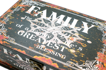 Ladda upp bild till gallerivisning, Kista med budskap -Stor svart