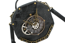 Ladda upp bild till gallerivisning, Steampunk väska - åttkantig
