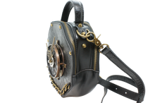 Ladda upp bild till gallerivisning, Steampunk väska - åttkantig