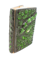 Ladda upp bild till gallerivisning, Drakbok med hård pärm - Grön