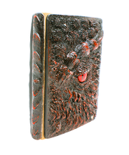 Ladda upp bild till gallerivisning, Drakbok med hård pärm - Röd