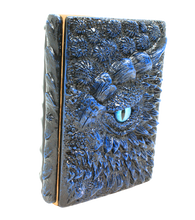 Ladda upp bild till gallerivisning, Drakbok med hård pärm - Blå