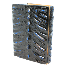 Ladda upp bild till gallerivisning, Drakbok med hård pärm - Blå