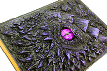 Ladda upp bild till gallerivisning, Drakbok med hård pärm - Lila