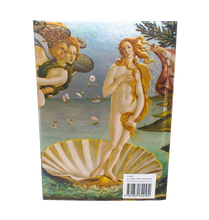 Ladda upp bild till gallerivisning, Skrivbok - The Birth of Venus