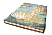 Ladda upp bild till gallerivisning, Skrivbok - The Birth of Venus