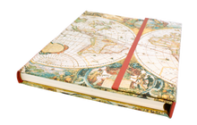 Ladda upp bild till gallerivisning, Skrivbok - Världskarta