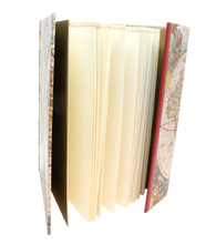 Ladda upp bild till gallerivisning, Skrivbok - Världskarta