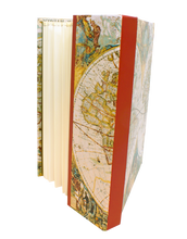 Ladda upp bild till gallerivisning, Skrivbok - Världskarta