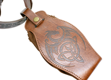 Ladda upp bild till gallerivisning, Bältesväska med Bälte - Brun, Drake