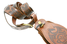 Ladda upp bild till gallerivisning, Bältesväska med Bälte - Brun, Drake
