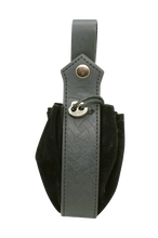 Ladda upp bild till gallerivisning, Liten Bältesväska utan lock - Svart