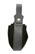 Ladda upp bild till gallerivisning, Liten Bältesväska utan lock - Svart