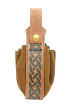 Ladda upp bild till gallerivisning, Liten Bältesväska utan lock - Brun