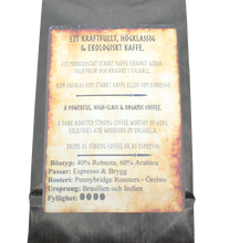 Ladda upp bild till gallerivisning, Valhall Kaffe - Hela eller Malda bönor