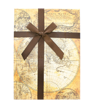 Ladda upp bild till gallerivisning, Fjäderpenna / Kalligrafipenna - Set i vacker box med rosett