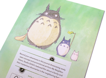 Ladda upp bild till gallerivisning, Skrivbok - Totoro