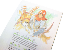 Ladda upp bild till gallerivisning, Skrivbok - Prinsessan Mononoke
