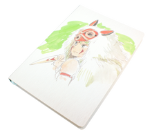 Ladda upp bild till gallerivisning, Skrivbok - Prinsessan Mononoke