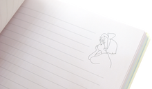 Ladda upp bild till gallerivisning, Skrivbok - Kikis Expressbud